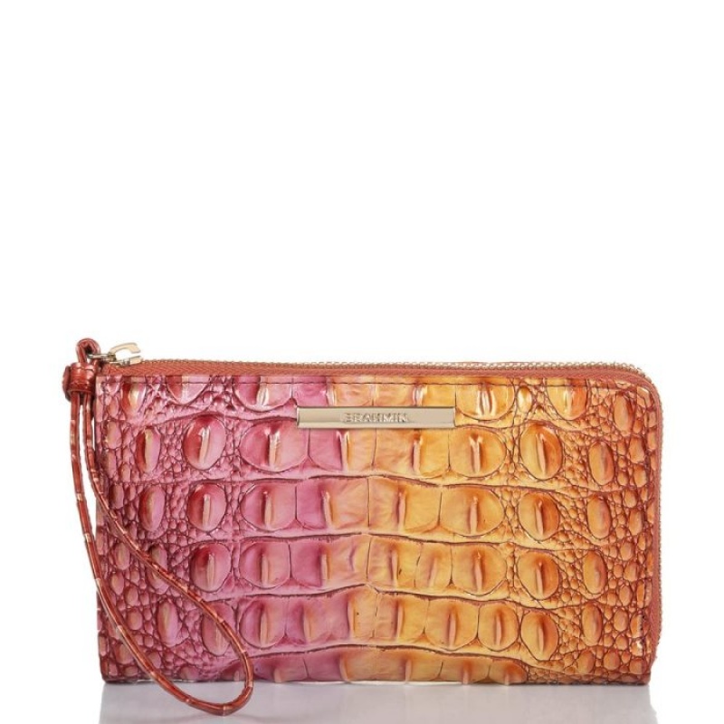 Women\'s Brahmin Corie Wallets Glam Ombre Melbourne | VGZW7710