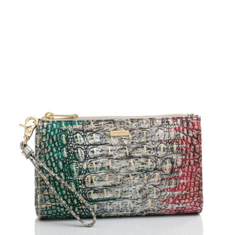 Women's Brahmin Daisy Wallets Carnival Ombre Melbourne | JLZS4115