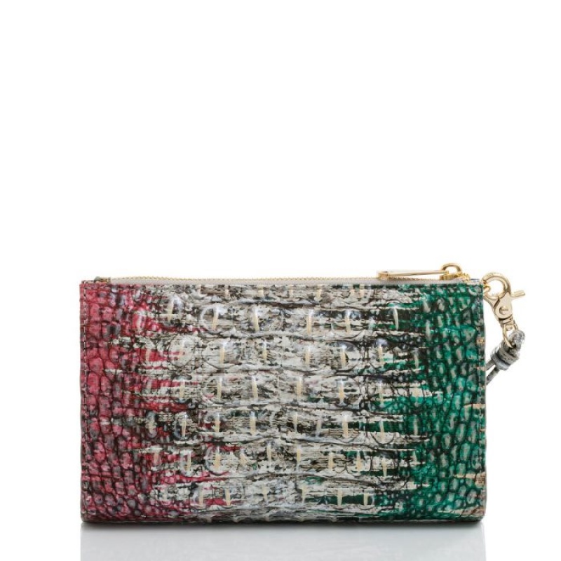 Women's Brahmin Daisy Wallets Carnival Ombre Melbourne | JLZS4115