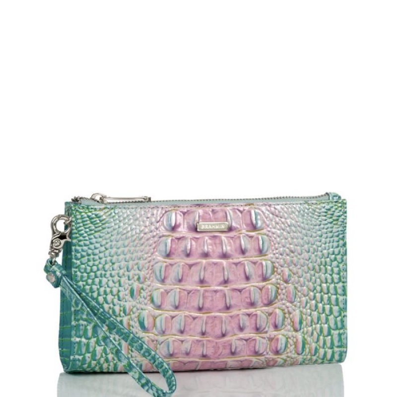 Women's Brahmin Daisy Wallets Cotton Candy Ombre Melbourne | ONUM5663