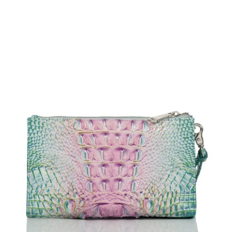 Women's Brahmin Daisy Wallets Cotton Candy Ombre Melbourne | ONUM5663