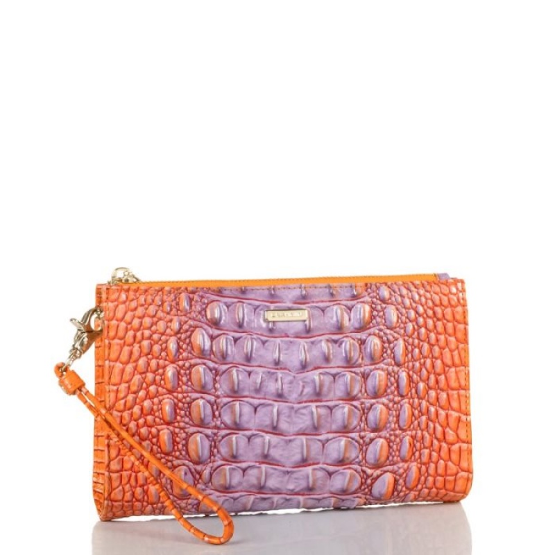 Women's Brahmin Daisy Wallets Daiquiri Ombre Melbourne | LLEQ4356