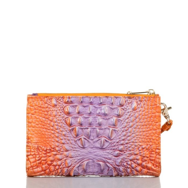 Women's Brahmin Daisy Wallets Daiquiri Ombre Melbourne | LLEQ4356