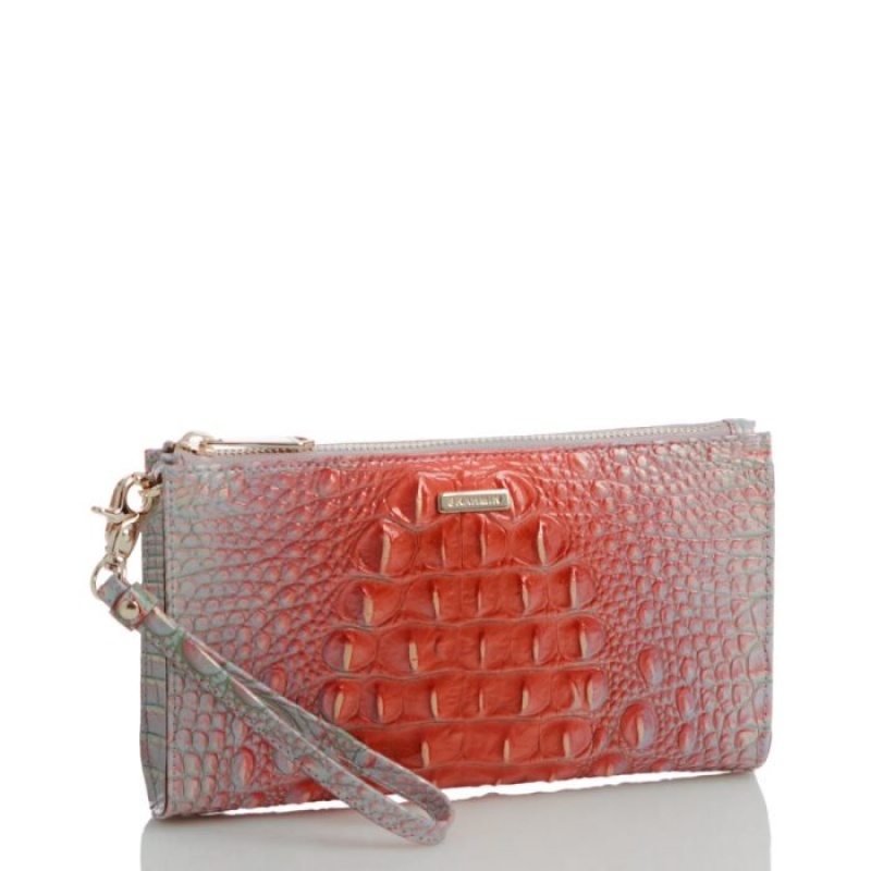 Women's Brahmin Daisy Wallets Flirty Ombre Melbourne | DPZI6263