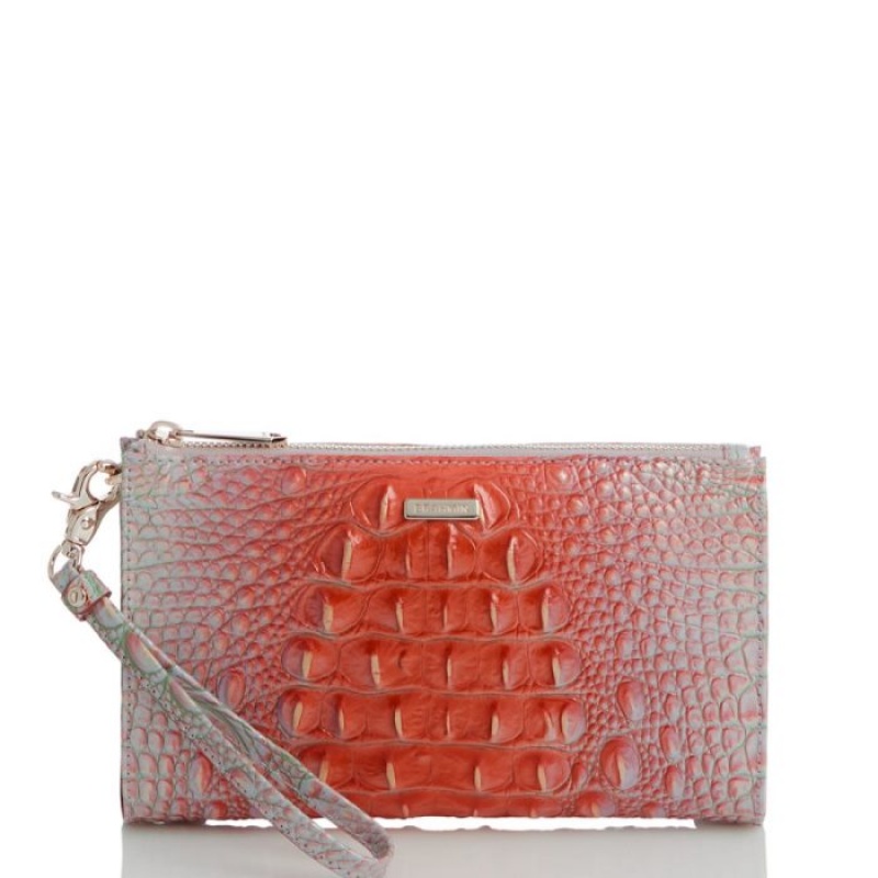 Women\'s Brahmin Daisy Wallets Flirty Ombre Melbourne | DPZI6263