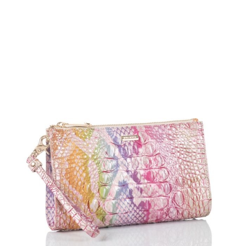 Women's Brahmin Daisy Wallets Optimism Melbourne | EEQV9580