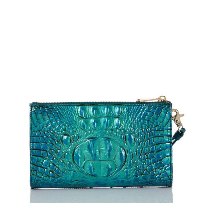 Women's Brahmin Daisy Wallets Peacock | YYZF9952