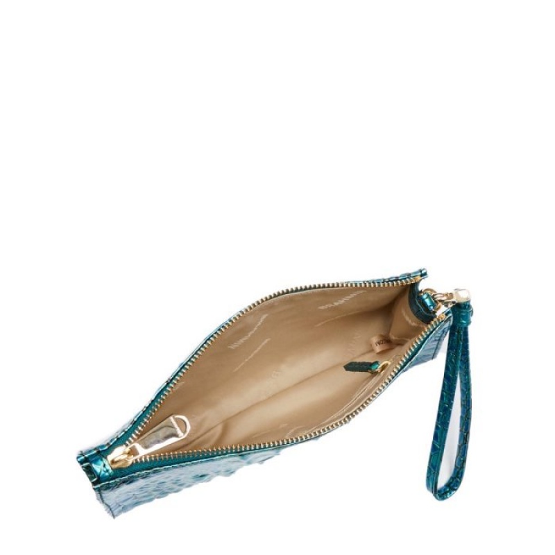 Women's Brahmin Daisy Wallets Peacock | YYZF9952