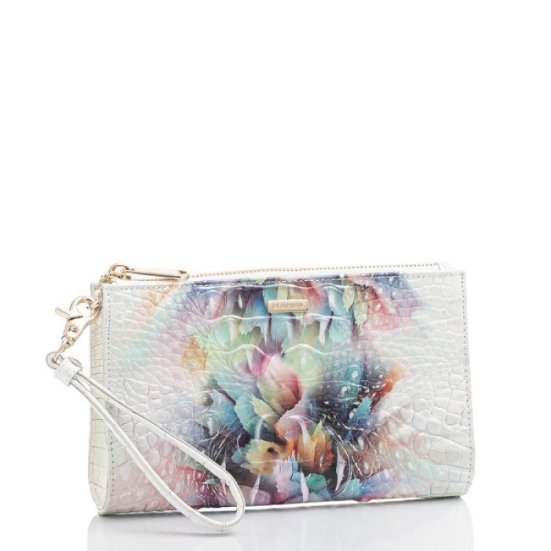 Women's Brahmin Daisy Wallets Prism Ombre Melbourne | EDKI2805