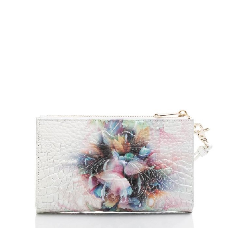 Women's Brahmin Daisy Wallets Prism Ombre Melbourne | EDKI2805