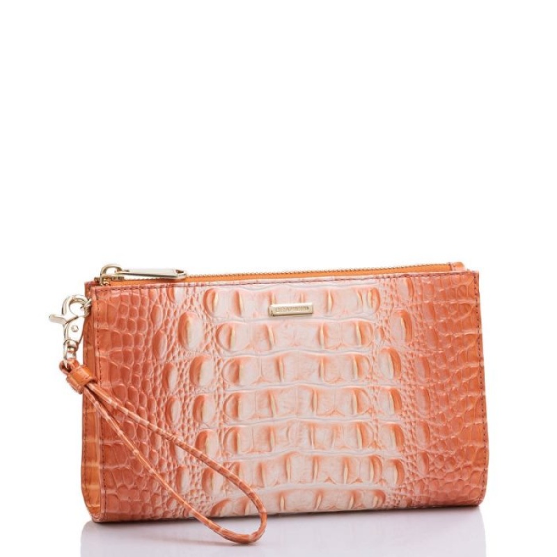 Women's Brahmin Daisy Wallets Sherbert Ombre Melbourne | XWPM9109