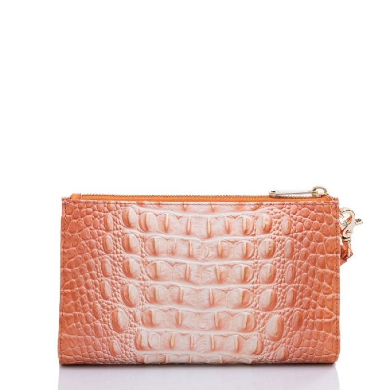 Women's Brahmin Daisy Wallets Sherbert Ombre Melbourne | XWPM9109