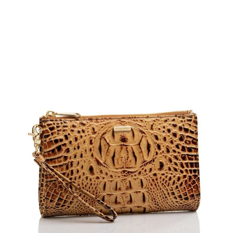 Women's Brahmin Daisy Wallets Toasted Melbourne | DIBU3722