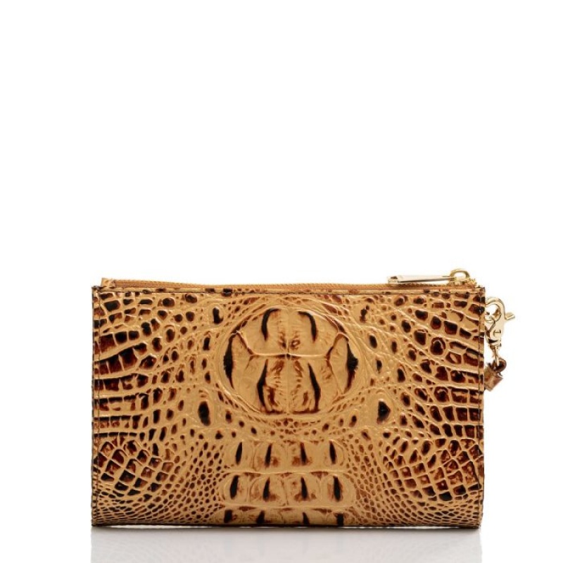 Women's Brahmin Daisy Wallets Toasted Melbourne | DIBU3722