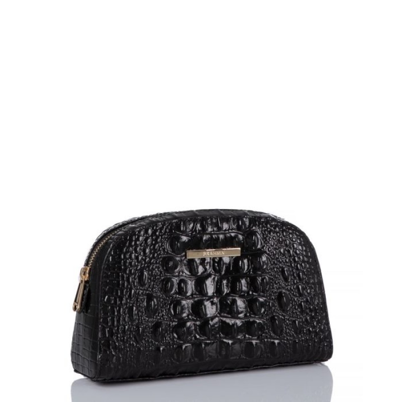 Women's Brahmin Dany Wallets Black | RCQZ3884