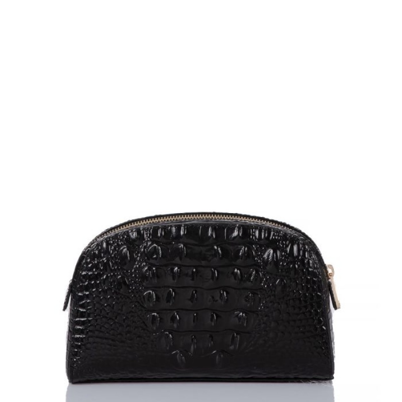 Women's Brahmin Dany Wallets Black | RCQZ3884