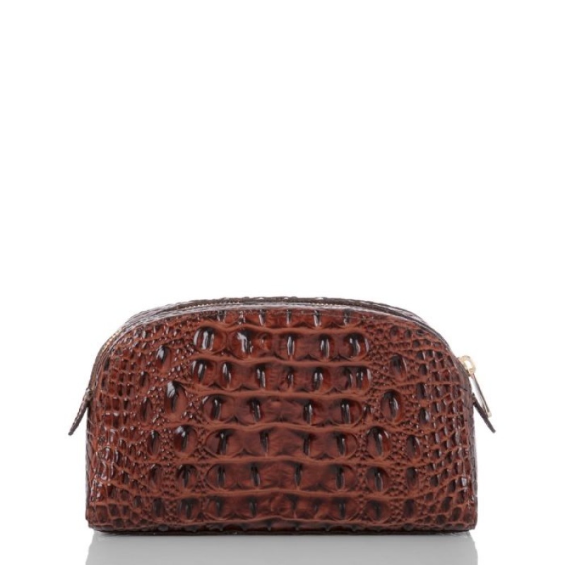 Women's Brahmin Dany Wallets Pecan Melbourne | FXQE5258