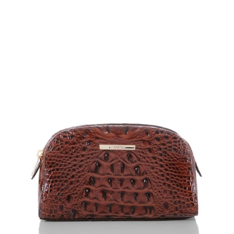 Women\'s Brahmin Dany Wallets Pecan Melbourne | FXQE5258