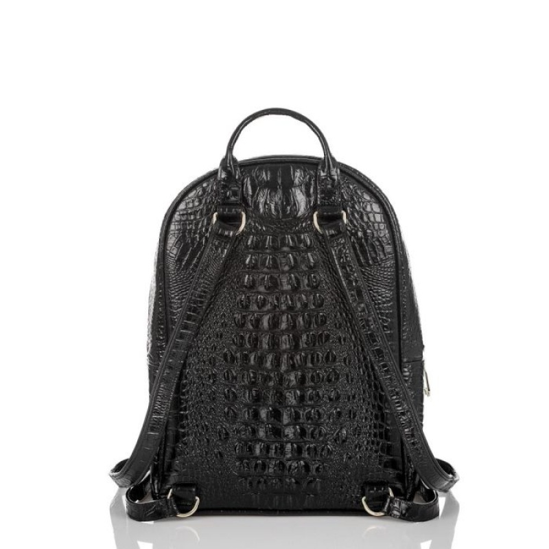 Women's Brahmin Dartmouth Backpack Backpacks Black | BYOI1896