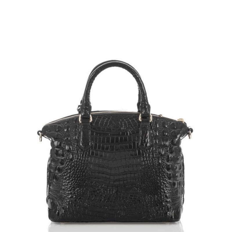 Women's Brahmin Duxbury Satchel Satchel Bags Black | ISUA9022