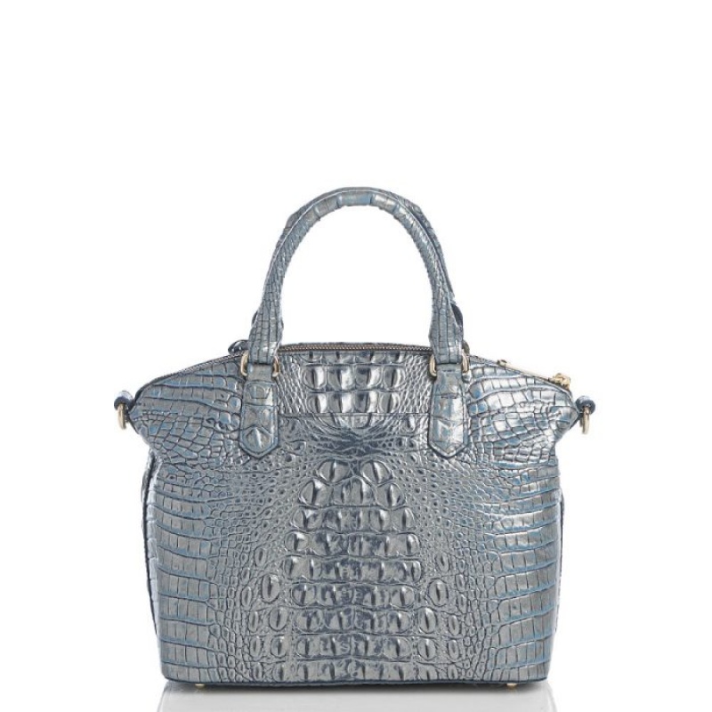 Women's Brahmin Duxbury Satchel Satchel Bags Serenity Ombre Melbourne | RUJI9004