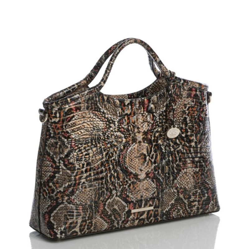 Women's Brahmin Elaine Satchel Bags Charisma Melbourne | VOLC1439