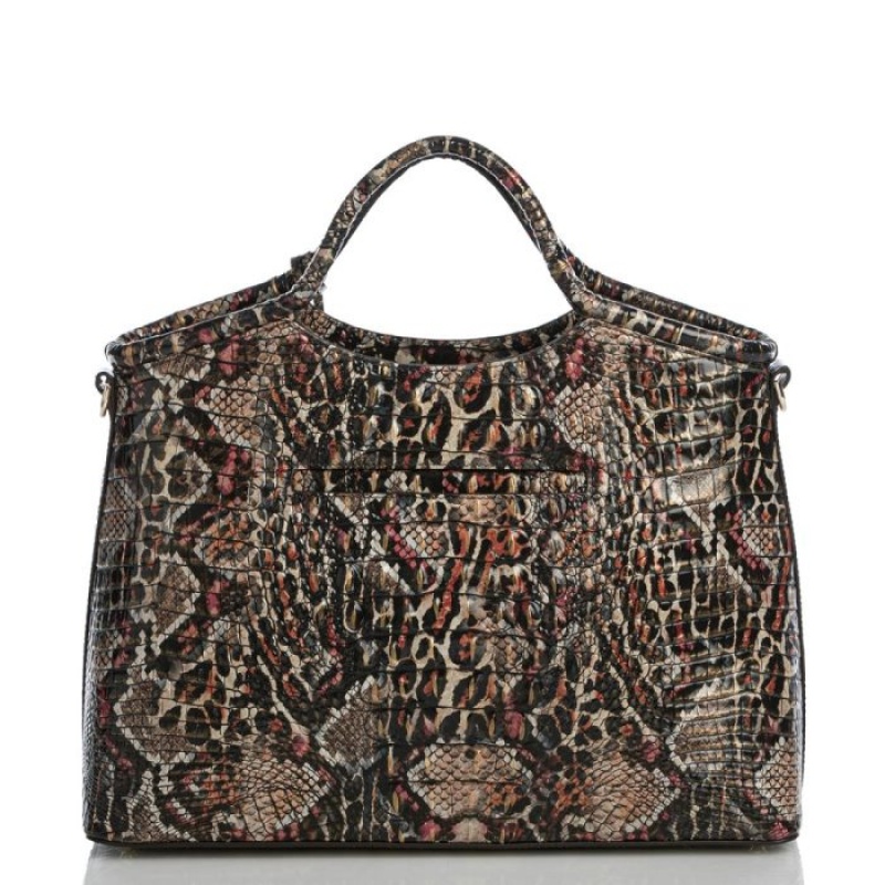 Women's Brahmin Elaine Satchel Bags Charisma Melbourne | VOLC1439