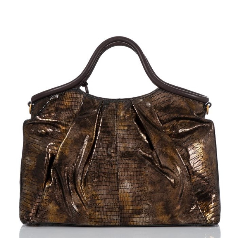 Women's Brahmin Elaine Satchel Bags Melbourne | OLEO4001