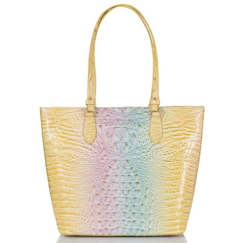 Women's Brahmin Ellen Tote Bags Daybreak Ombre Melbourne | RKOV8527