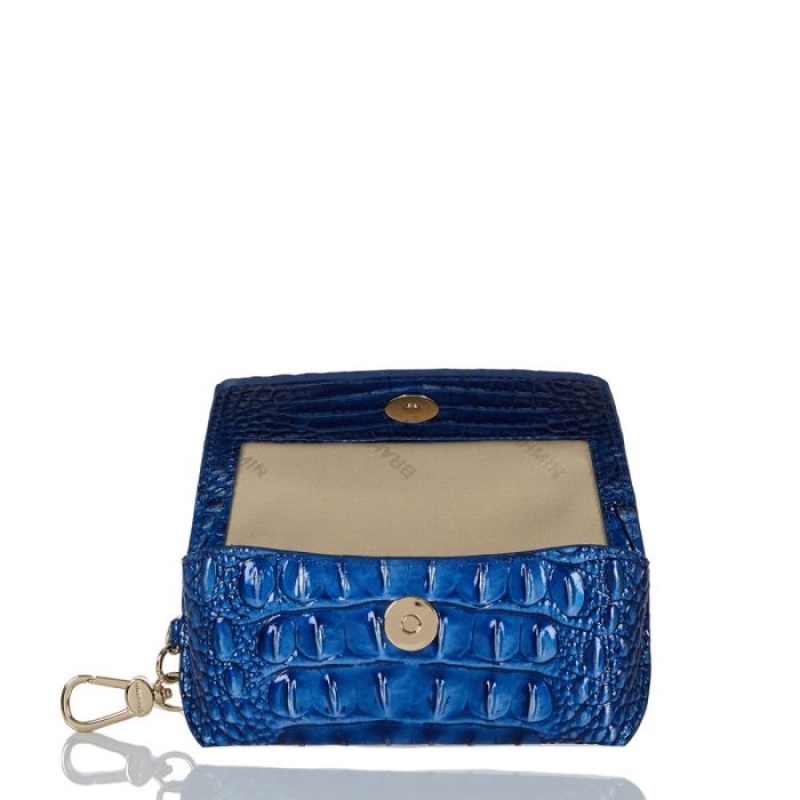 Women's Brahmin Elora Accessories Blue | LRMJ0255