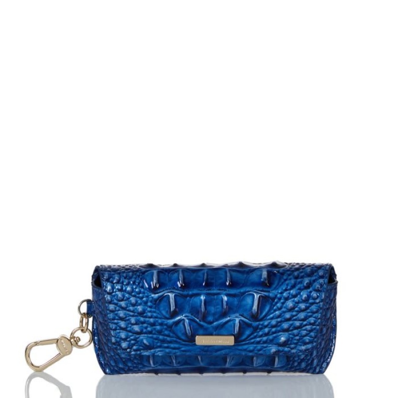 Women\'s Brahmin Elora Accessories Blue | LRMJ0255