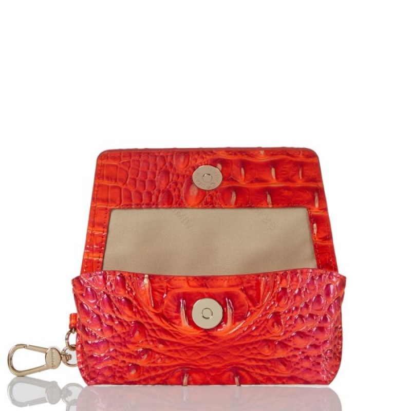 Women's Brahmin Elora Accessories Flame Melbourne | VJTH8767