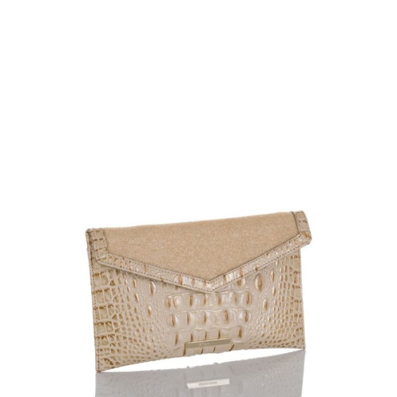 Women's Brahmin Envelope Clutch Clutch Bags Satin Golightly | XAZA8704