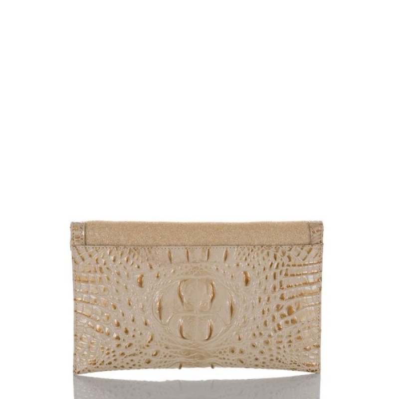 Women's Brahmin Envelope Clutch Clutch Bags Satin Golightly | XAZA8704