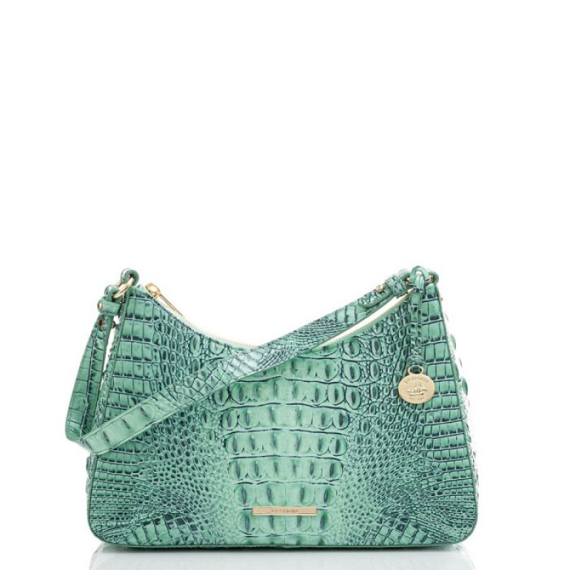 Women\'s Brahmin Esme Shoulder Bags Biscay Melbourne | IYRA2567