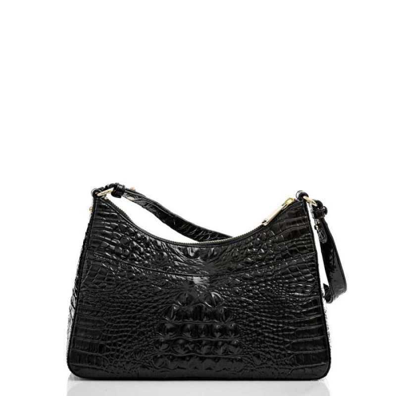 Women's Brahmin Esme Shoulder Bags Black | HQGC5540