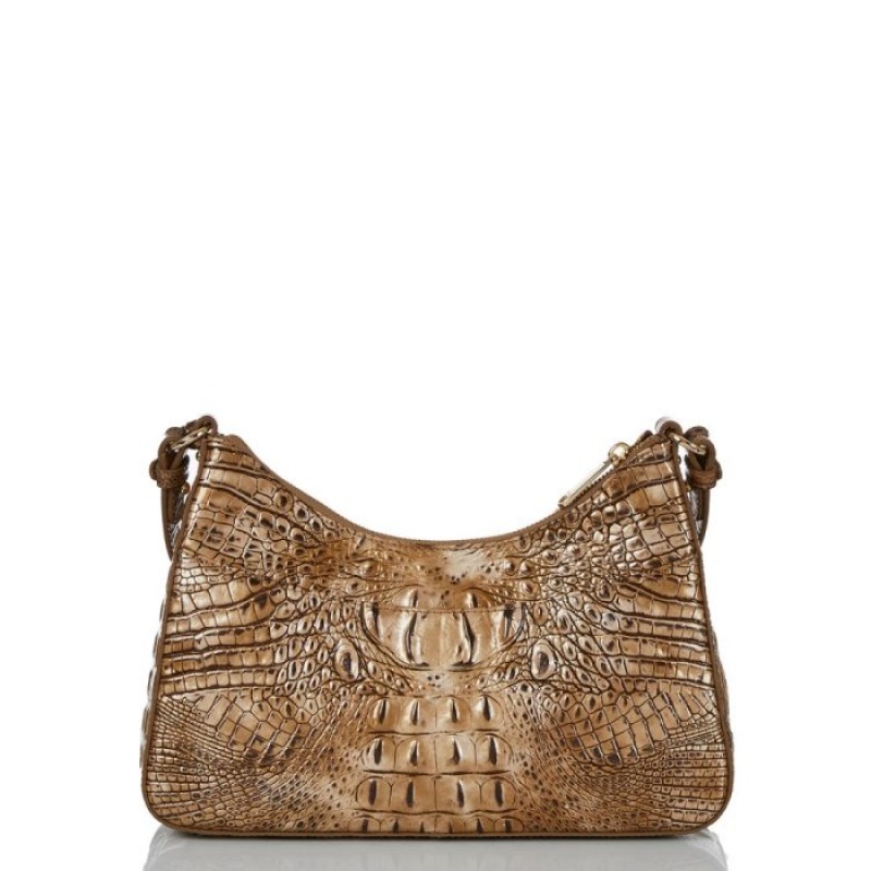 Women's Brahmin Esme Shoulder Bags Cashew Melbourne | VKLF4719