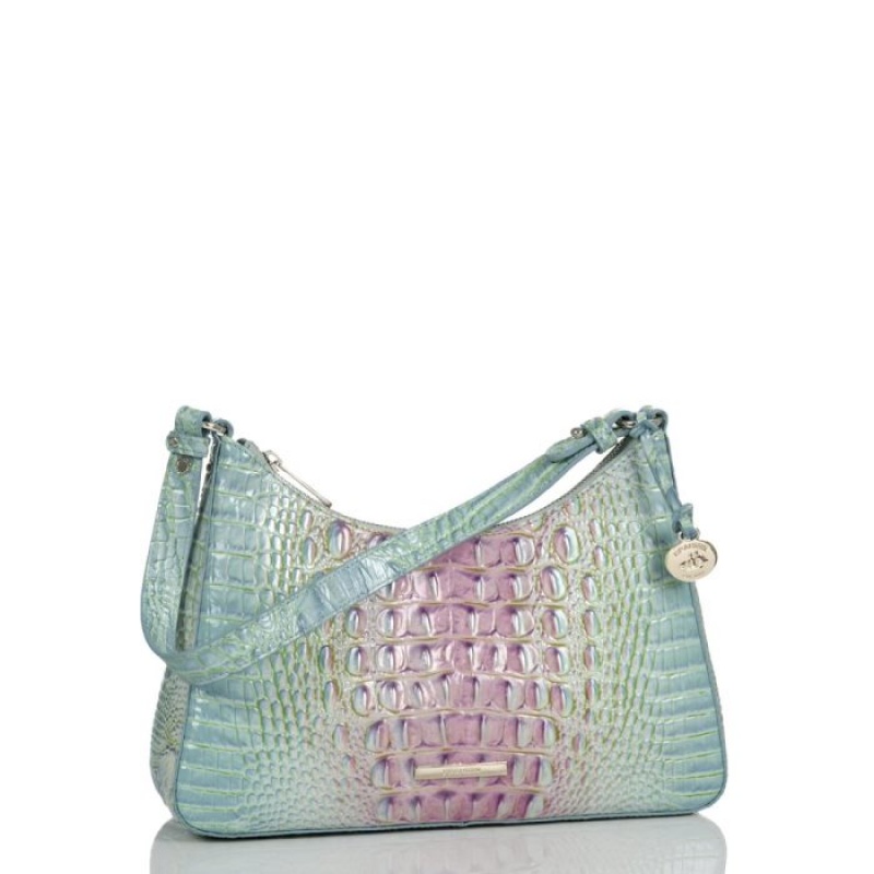 Women's Brahmin Esme Shoulder Bags Cotton Candy Ombre Melbourne | WLOV6954