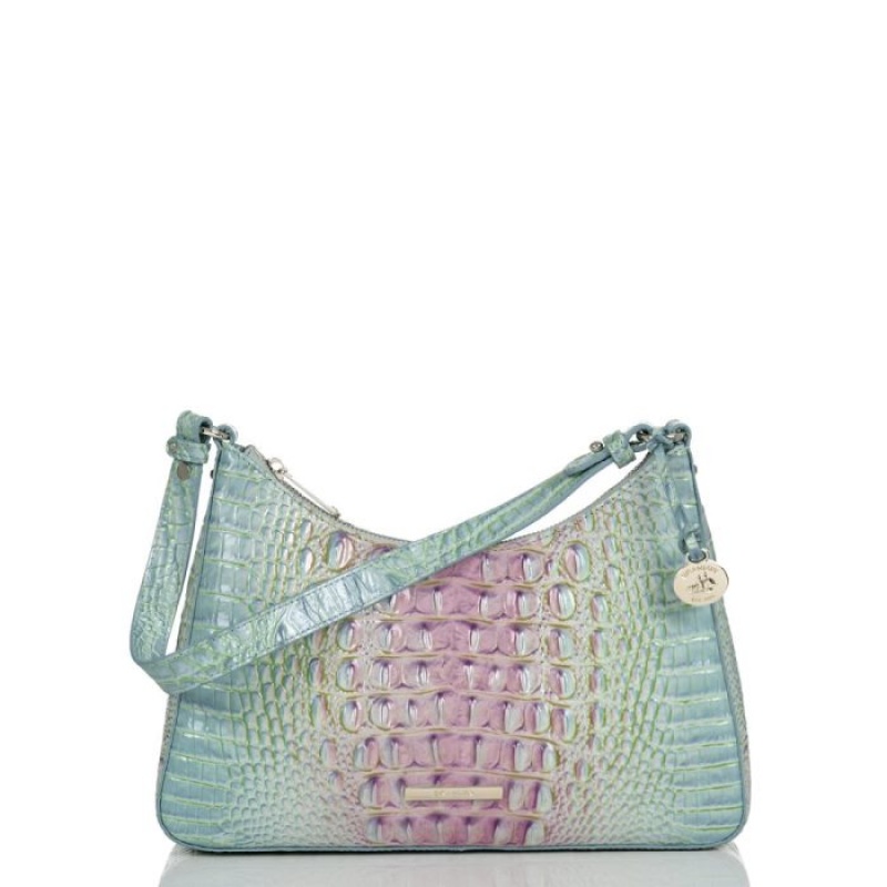 Women\'s Brahmin Esme Shoulder Bags Cotton Candy Ombre Melbourne | WLOV6954