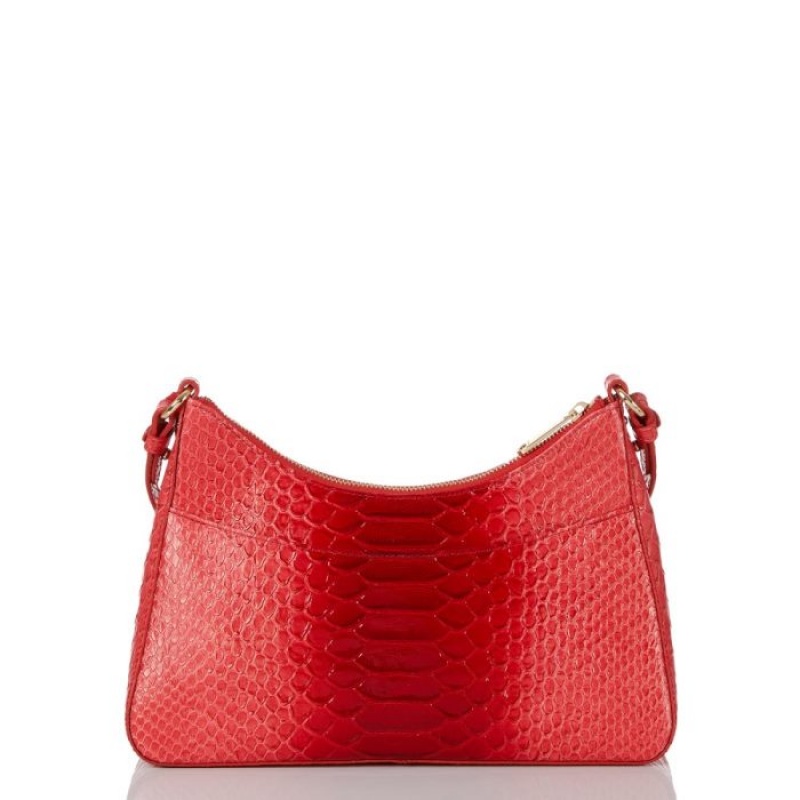 Women's Brahmin Esme Shoulder Bags Flame Calimero | QJRI1446