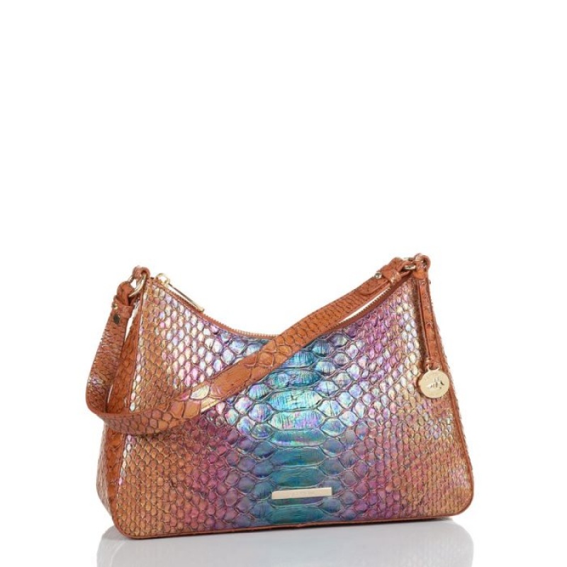 Women's Brahmin Esme Shoulder Bags Multicolor | OQYW1704