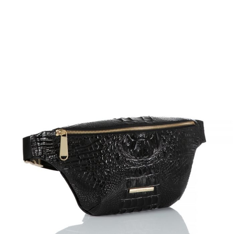 Women's Brahmin Harker Travel Bags Black | FXFG7934