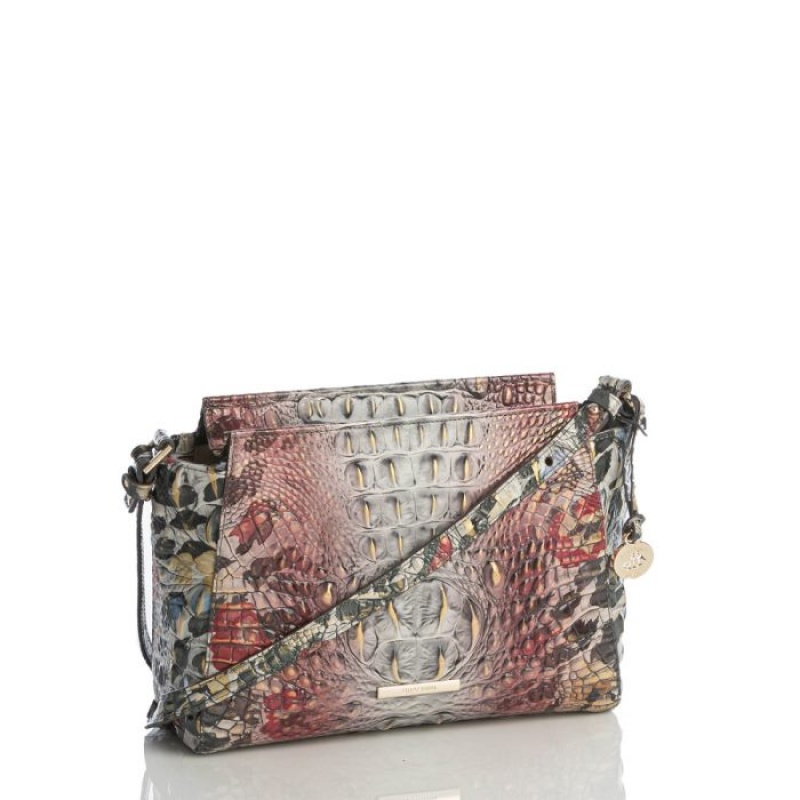 Women's Brahmin Hillary Crossbody Bags Adore Ombre Melbourne | ZRQK1720