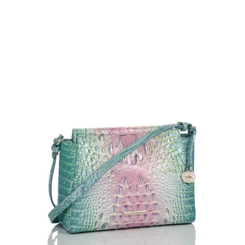 Women's Brahmin Hillary Crossbody Bags Cotton Candy Ombre Melbourne | YSLR3882