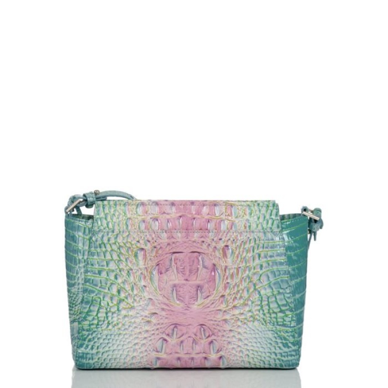 Women's Brahmin Hillary Crossbody Bags Cotton Candy Ombre Melbourne | YSLR3882