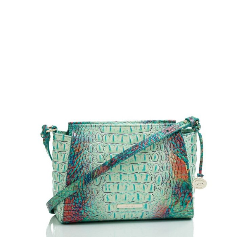 Women's Brahmin Hillary Crossbody Bags Dream Ombre Melbourne | MXPI6019