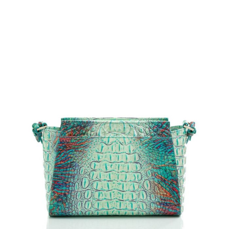 Women's Brahmin Hillary Crossbody Bags Dream Ombre Melbourne | MXPI6019