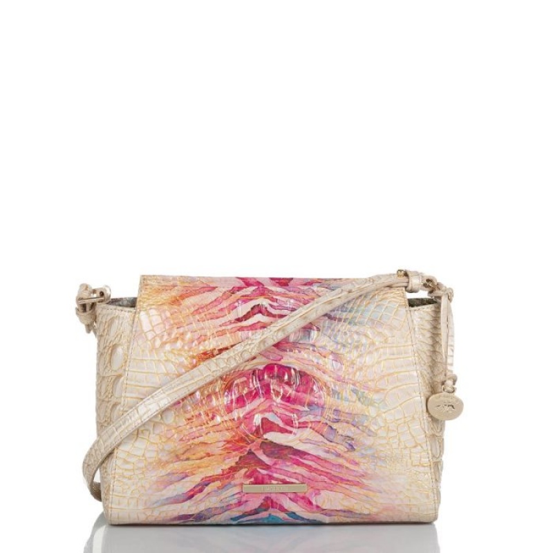 Women\'s Brahmin Hillary Crossbody Bags Entice Ombre Melbourne | FWTI0773