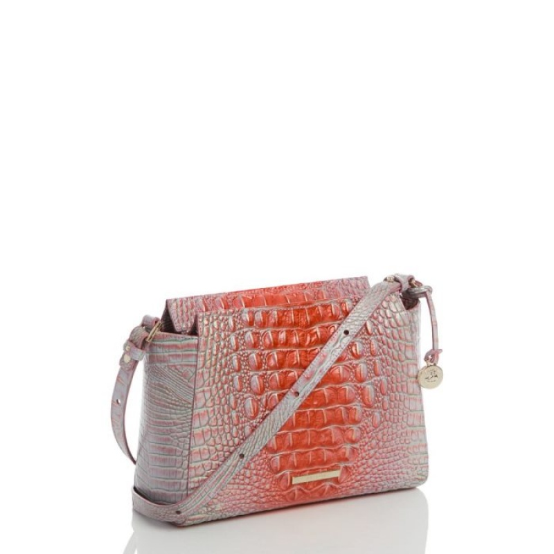 Women's Brahmin Hillary Crossbody Bags Flirty Ombre Melbourne | FFVK0666