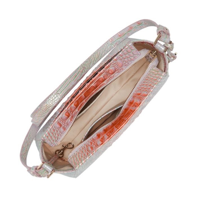 Women's Brahmin Hillary Crossbody Bags Flirty Ombre Melbourne | FFVK0666